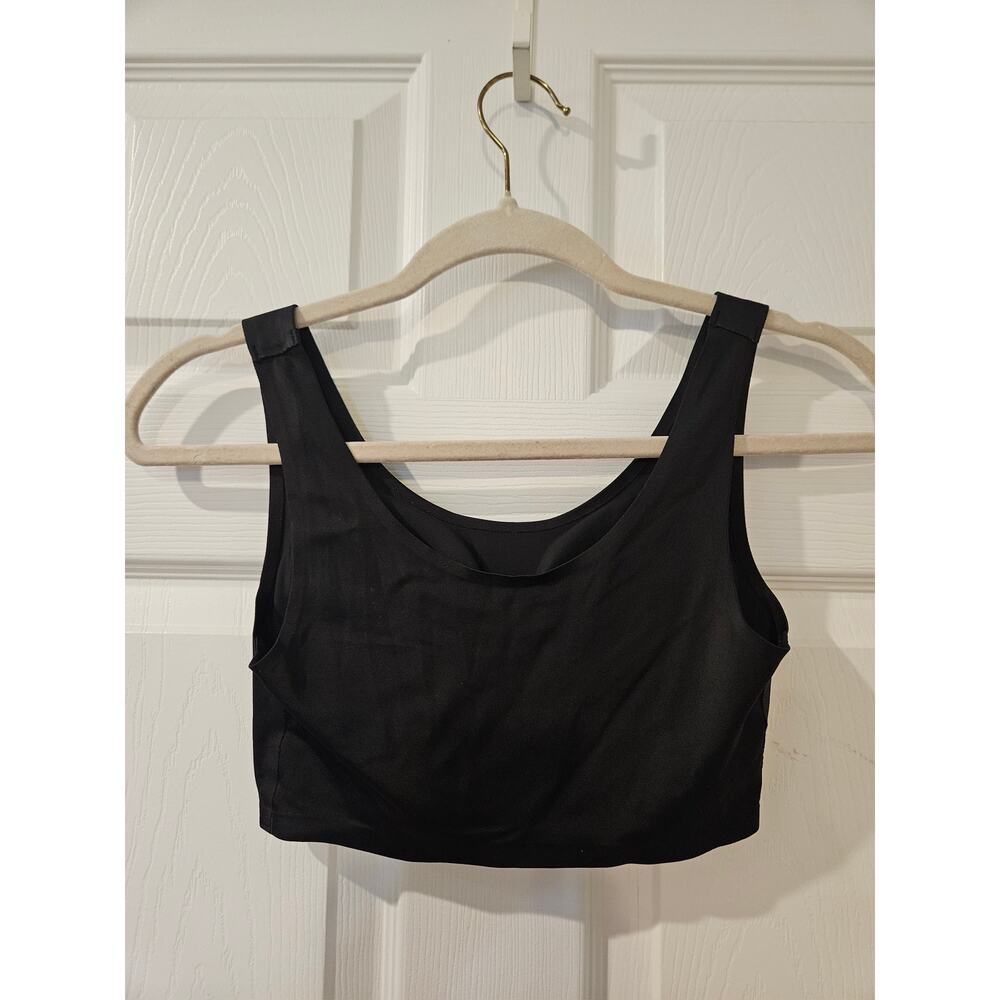 Thirdlove Pullover Bra Small Black Wireless Nylon… - image 3